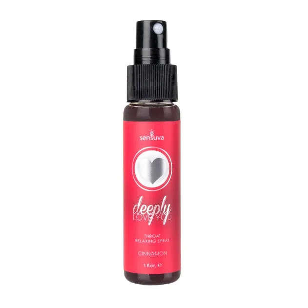 Deeply Love You Throat Spray Cinnamon 1 Oz.