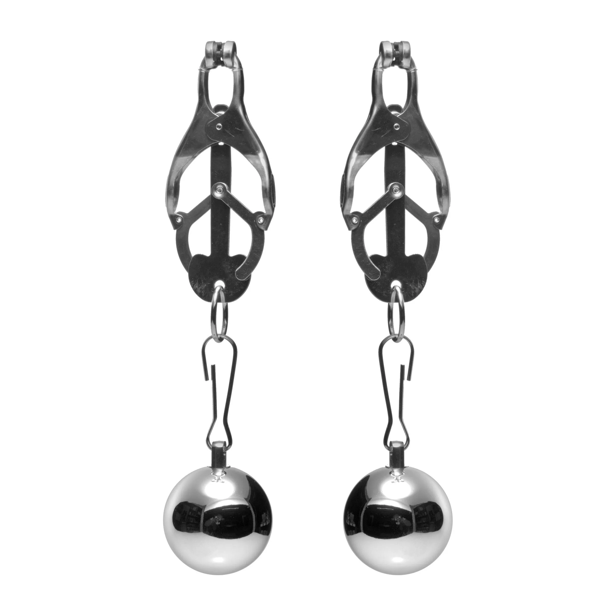 Deviant Monarch Weighted Nipple Clamps