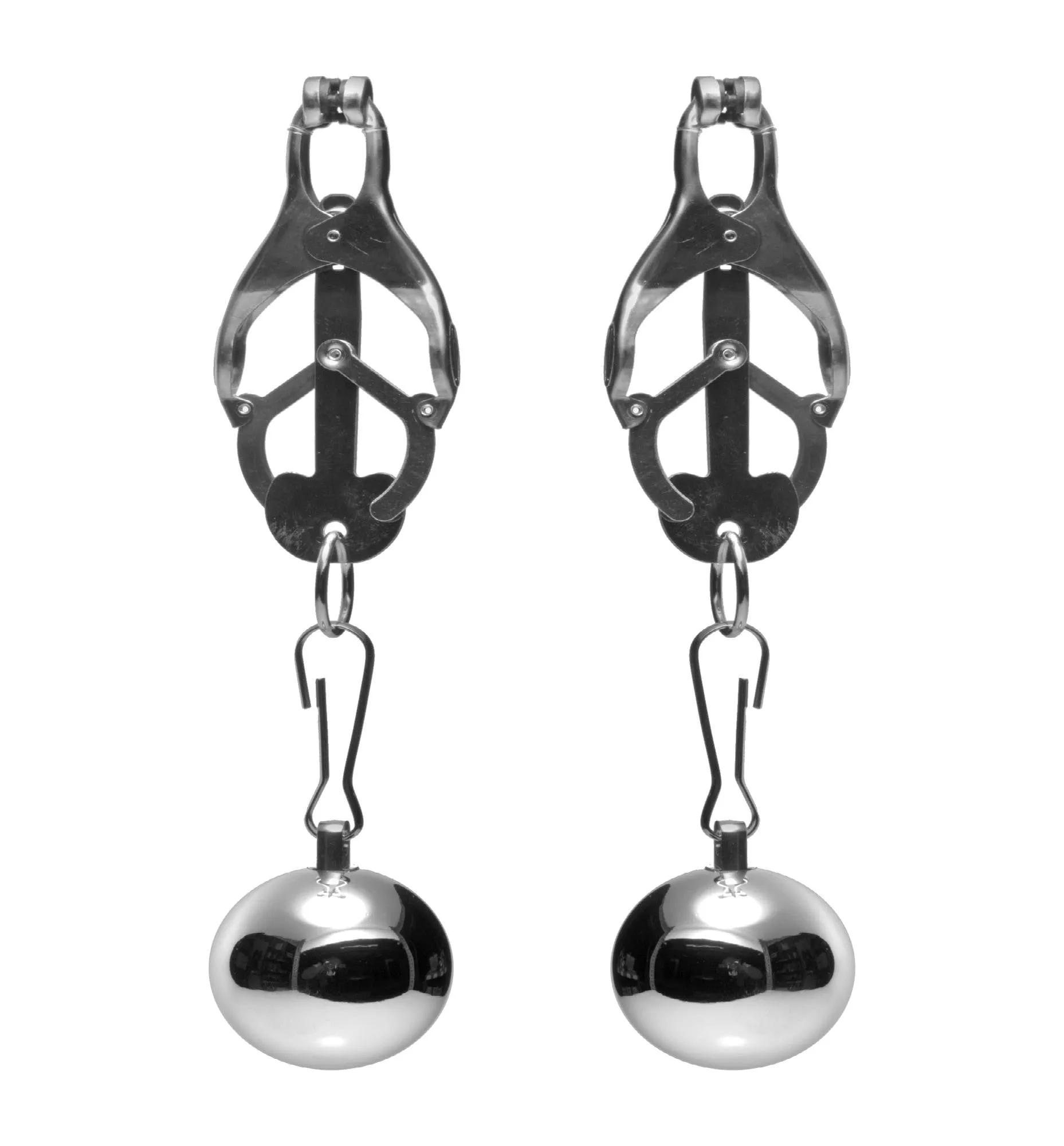 Deviant Monarch Weighted Nipple Clamps