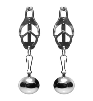 Deviant Monarch Weighted Nipple Clamps
