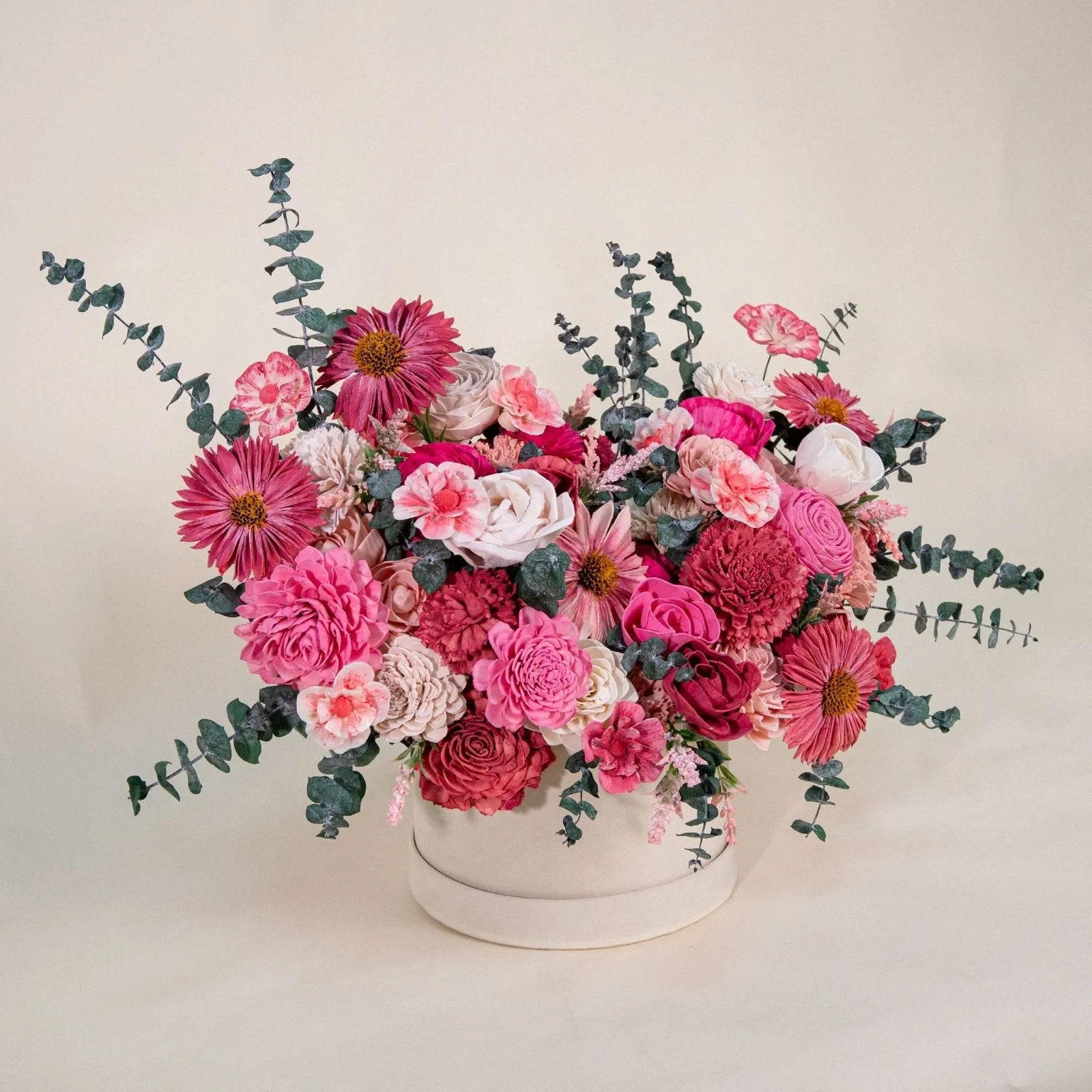 DIY Circular Gift Box Arrangement