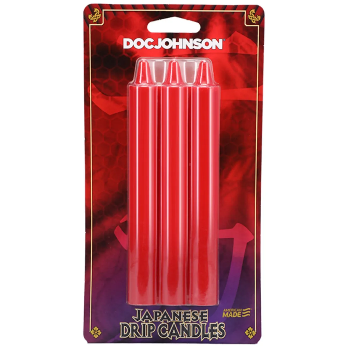 Doc Johnson Japanese Drip Candles Red