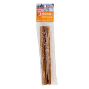 Dogit 100% Rawhide Roll Sticks - 25.3 cm (10 in)  2 pack