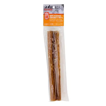 Dogit 100% Rawhide Roll Sticks - 25.3 cm (10 in)  2 pack
