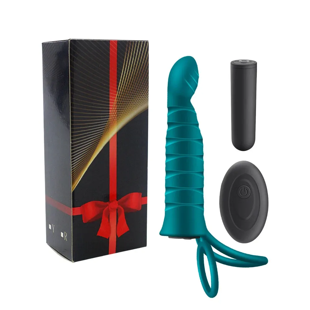 Double Penetrator Anal Vibrator Dual Penetrator Strap-On