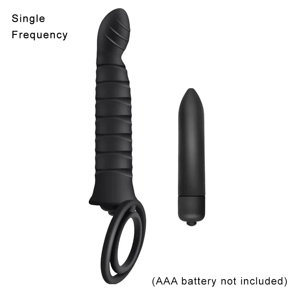 Double Penetrator Anal Vibrator Dual Penetrator Strap-On