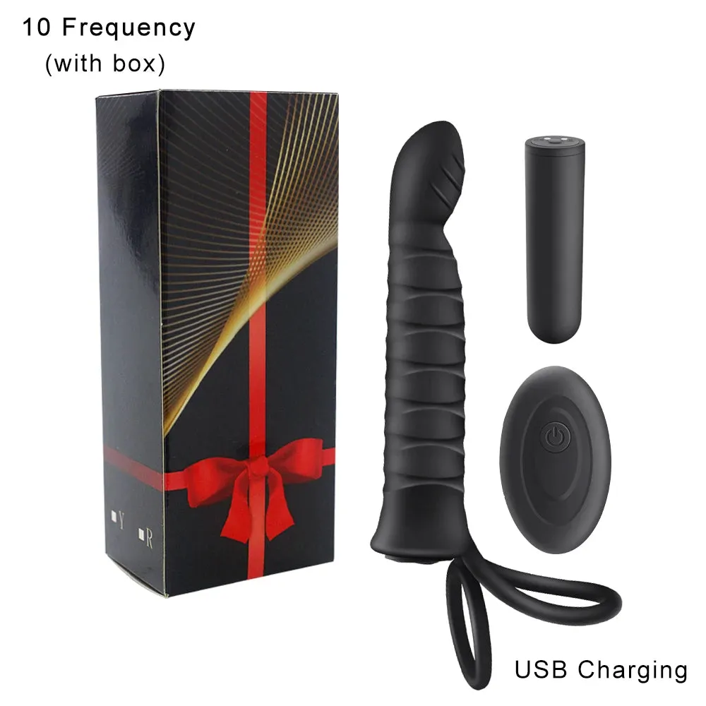 Double Penetrator Anal Vibrator Dual Penetrator Strap-On