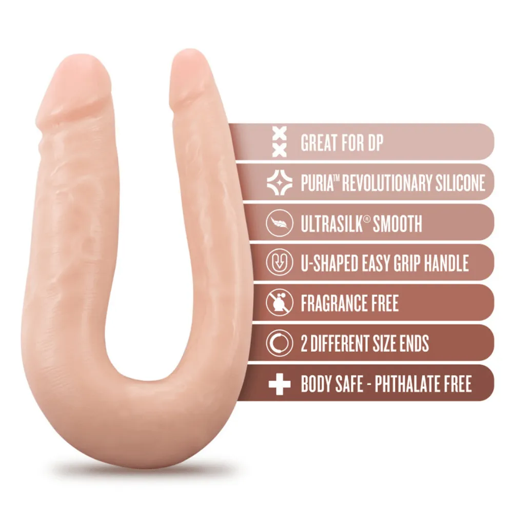 Dr. Skin Silicone Dr. Double 12 Inch Double Dong