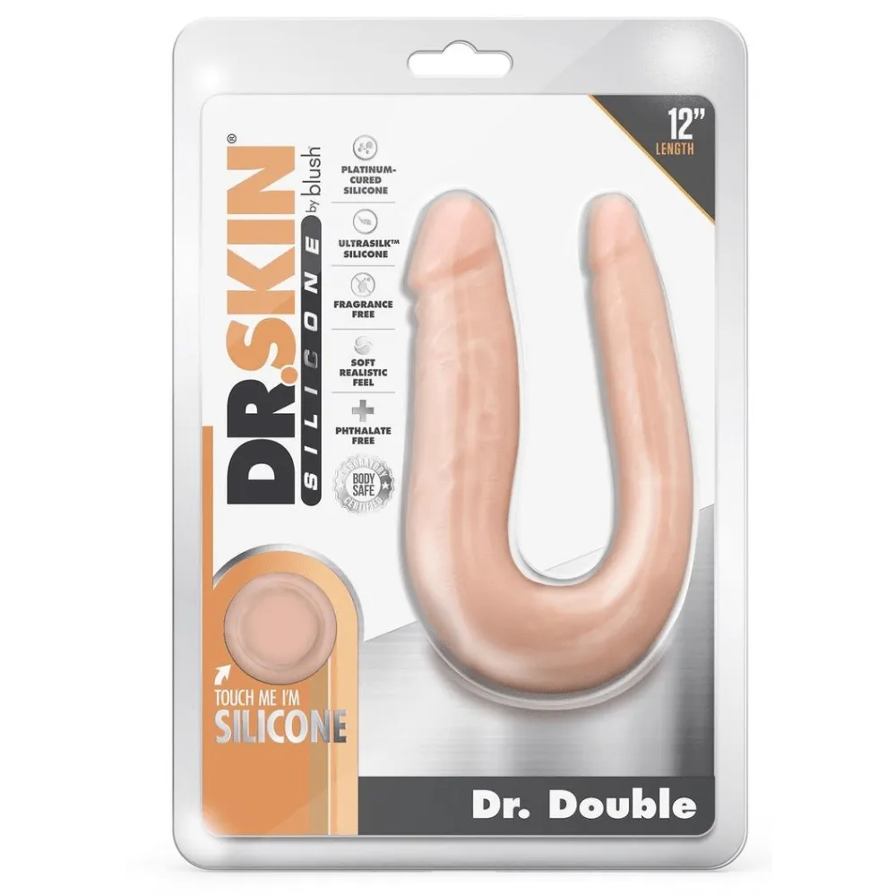 Dr. Skin Silicone Dr. Double 12 Inch Double Dong