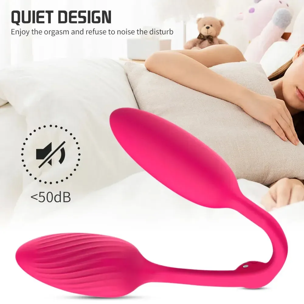 Dual Fun Double-Ended Dildo Clit Anal Vibrator | Remote Control Clit Stimulator & Butt Plug