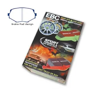EBC Yellowstuff Brake Pads DP41002R