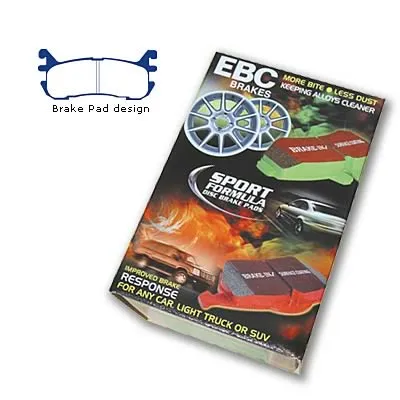 EBC Yellowstuff Brake Pads DP41003R