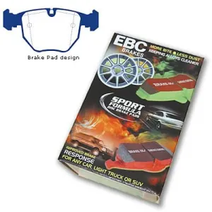EBC Yellowstuff Brake Pads DP41036R