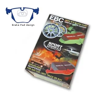 EBC Yellowstuff Brake Pads DP41118R