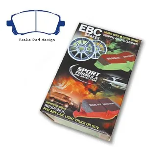 EBC Yellowstuff Brake Pads DP41134R