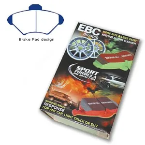 EBC Yellowstuff Brake Pads DP41143R