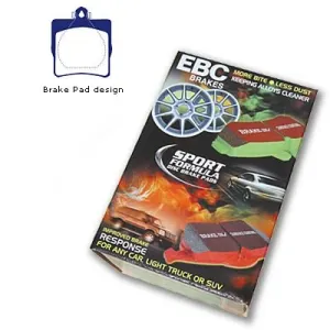 EBC Yellowstuff Brake Pads DP41191R