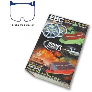 EBC Yellowstuff Brake Pads DP41486R