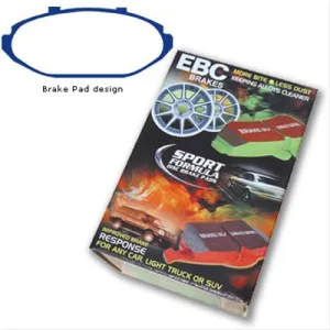 EBC Yellowstuff Brake Pads DP41615R