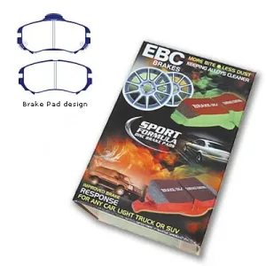 EBC Yellowstuff Brake Pads DP41643R