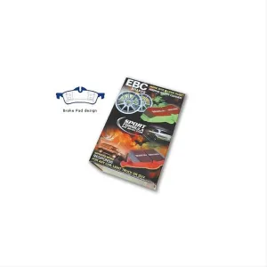 EBC Yellowstuff Brake Pads DP41701R