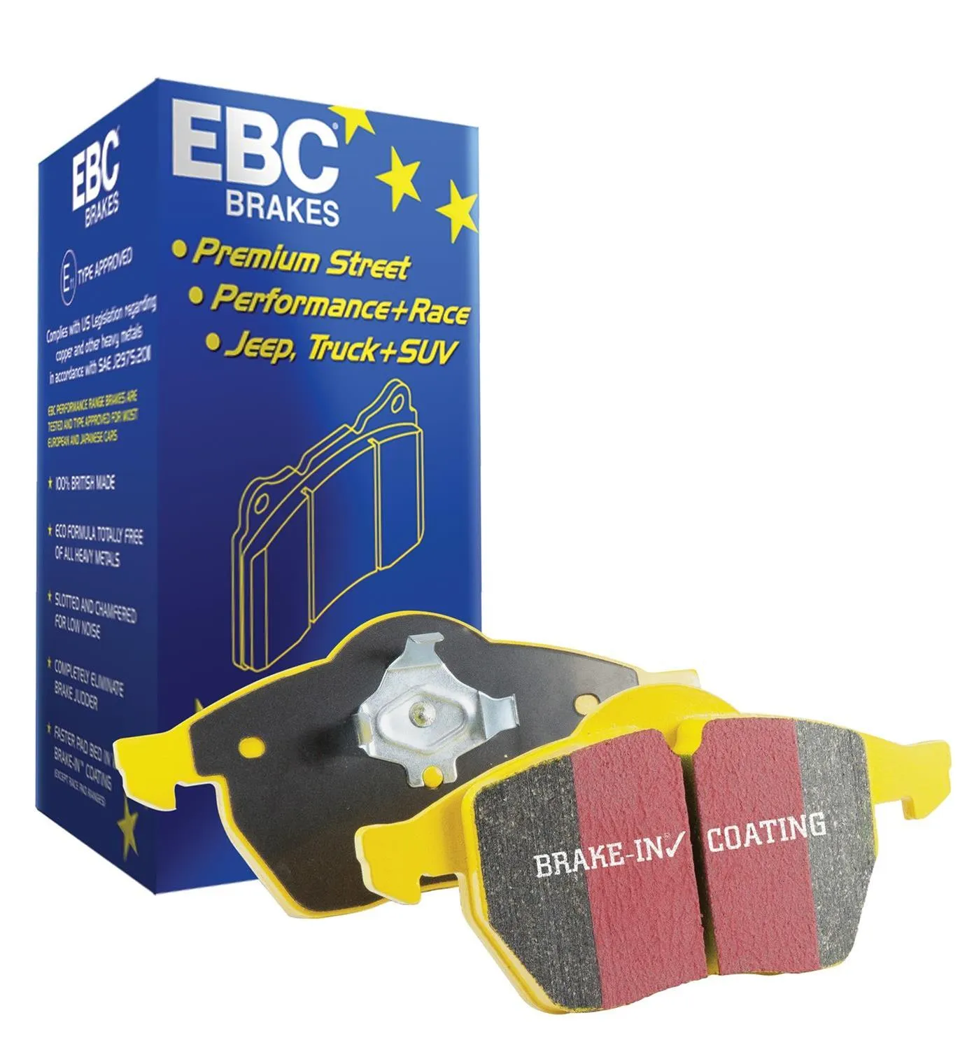 EBC Yellowstuff Brake Pads DP42355R