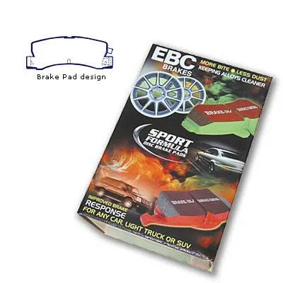 EBC Yellowstuff Brake Pads DP4629R