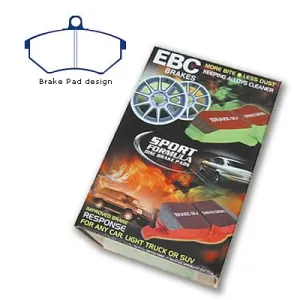 EBC Yellowstuff Brake Pads DP4841R