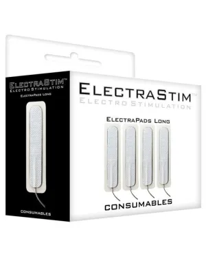 Electrastim Accessory - Rectangle Electrapads (pack Of 4)