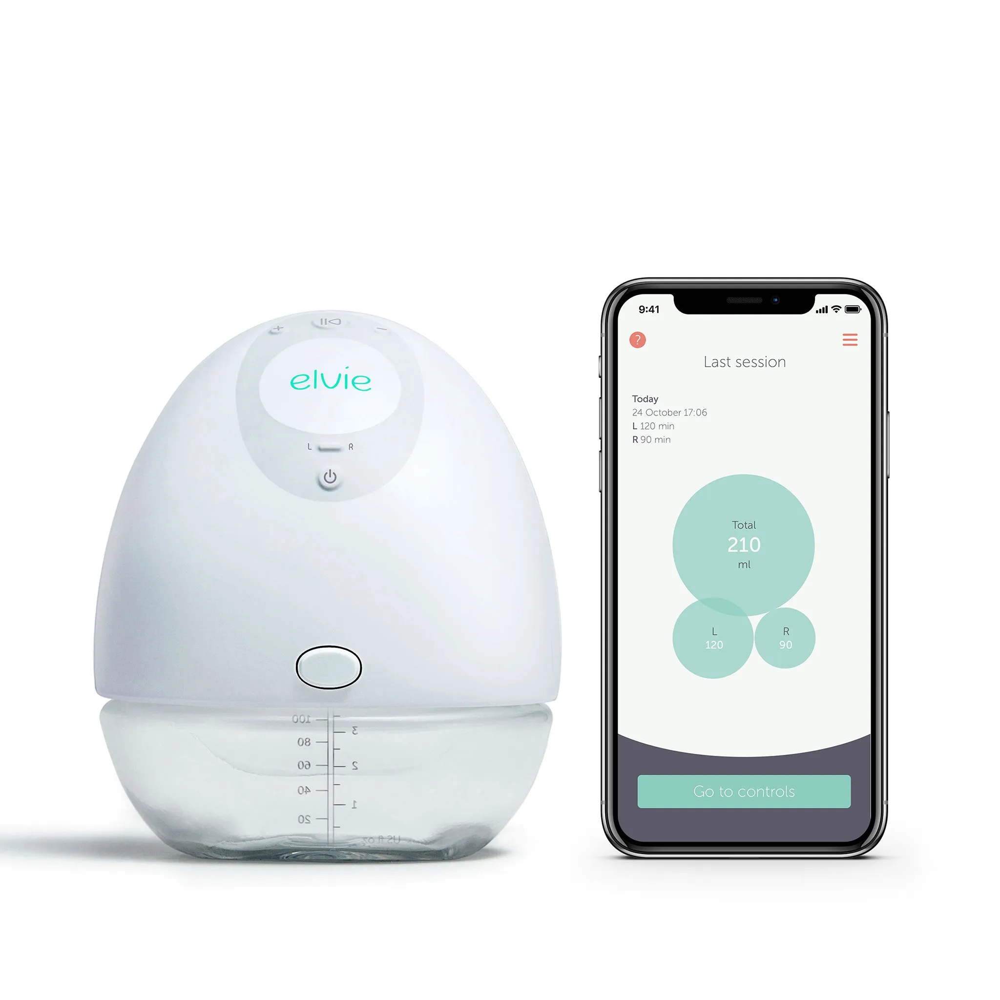 Elvie Wearable Electric Breast Pump - Single