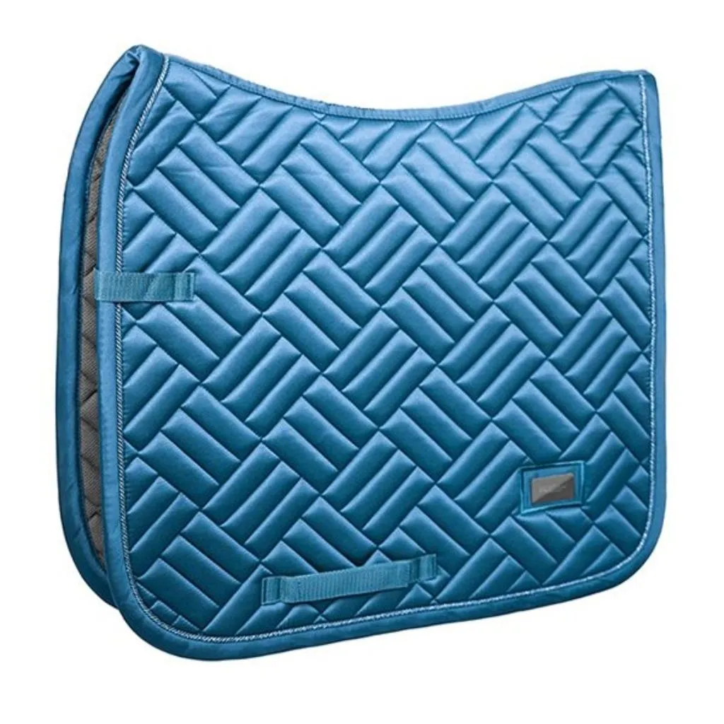 Equestrian Stockholm Dressage Saddle Pad Modern Amalfi Coast COB