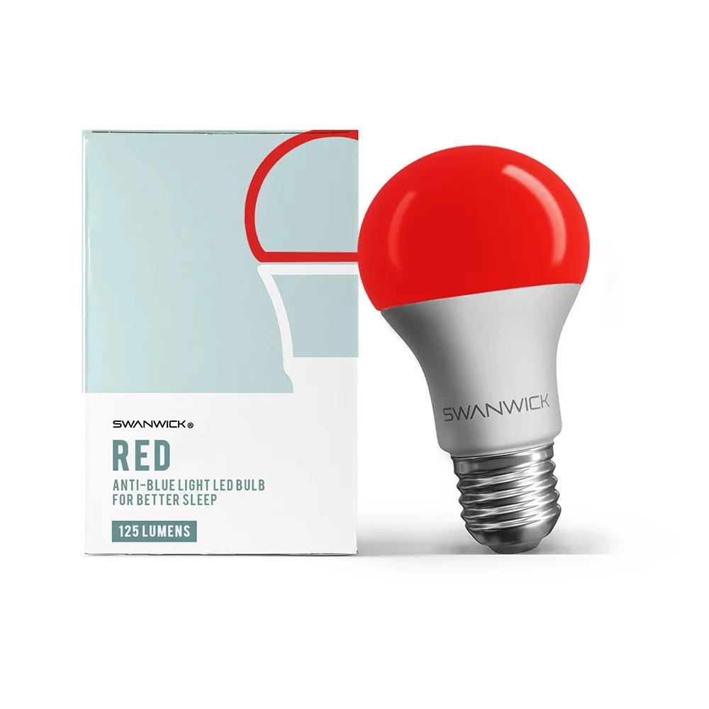 EXCLUSIVE Offer - Anti-Blue Light LED Bulb - Red x2 & Yellow x2