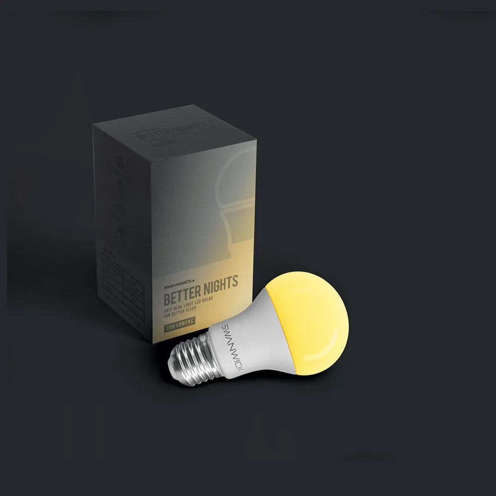 EXCLUSIVE Offer - Anti-Blue Light LED Bulb - Red x2 & Yellow x2
