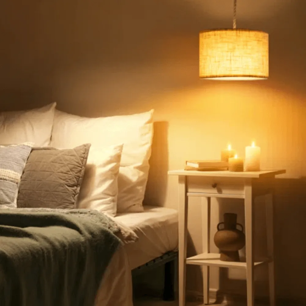 EXCLUSIVE Offer - Anti-Blue Light LED Bulb - Red x2 & Yellow x2