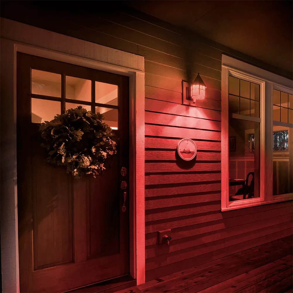 EXCLUSIVE Offer - Anti-Blue Light LED Bulb - Red x2 & Yellow x2