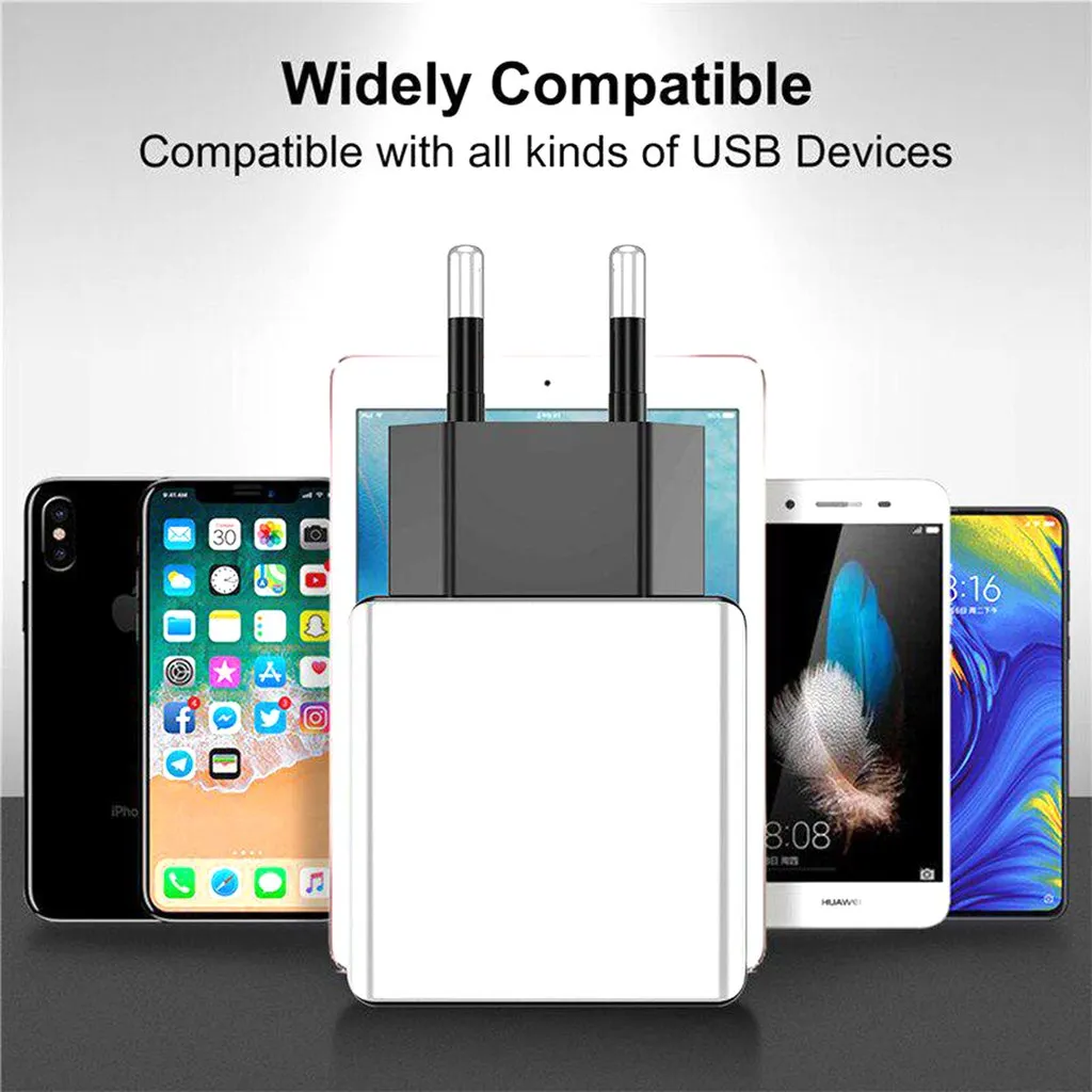Fast Charging Power Adaptor Without Cable for Devices - H02541