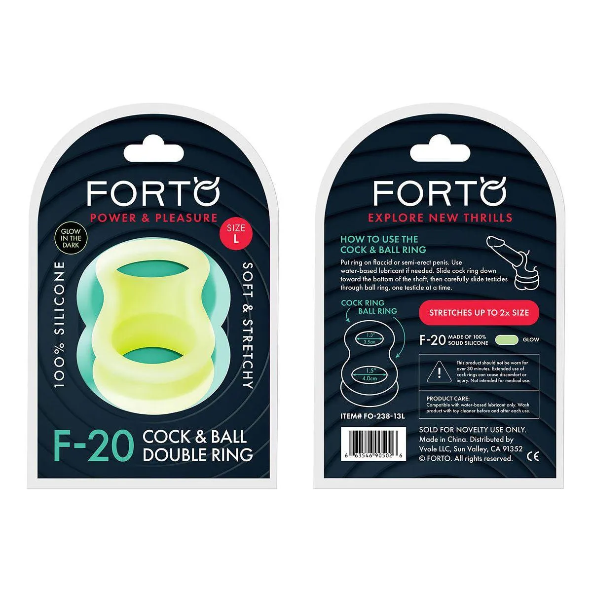 FORTO F-20 60-77mm Ball Stretcher - Glow