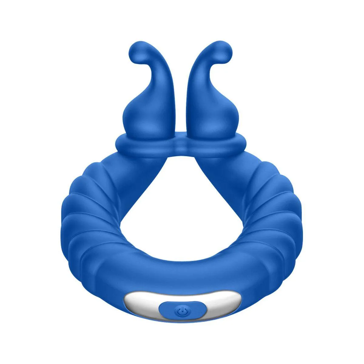 FORTO F-24 Textured Vibrating C-Ring 40 mm - Blue