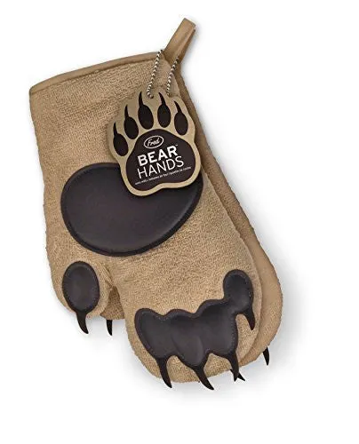 Fred & Friends Bear Hands Oven Mitts, Set of 2