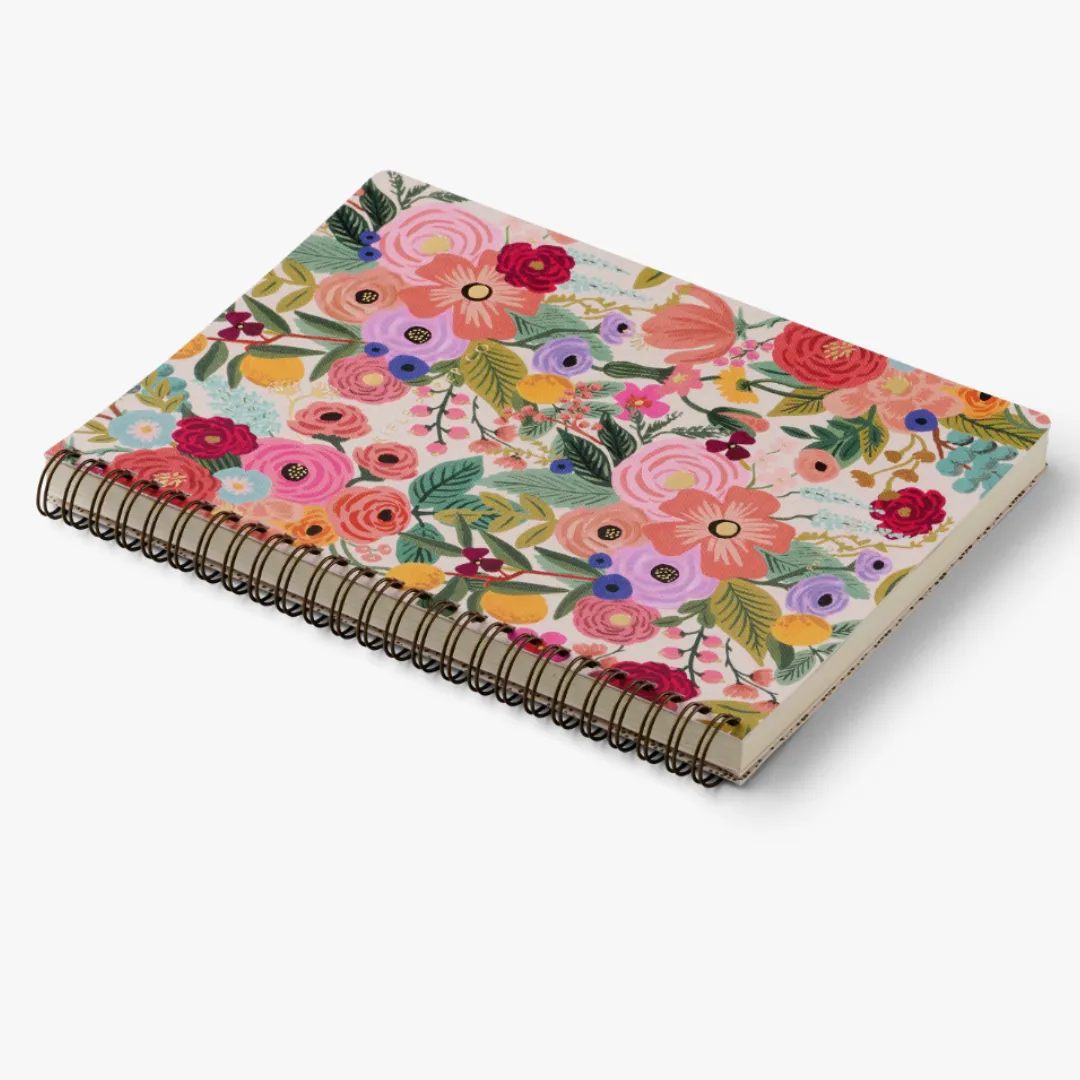 Garden Party Spiral Notebook