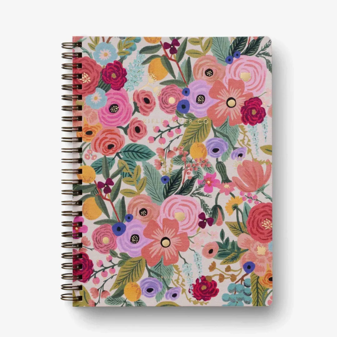 Garden Party Spiral Notebook