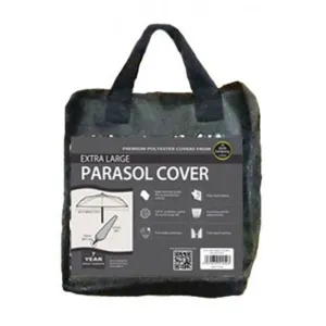 Garland Black Extra Large Parasol Cover - W1452