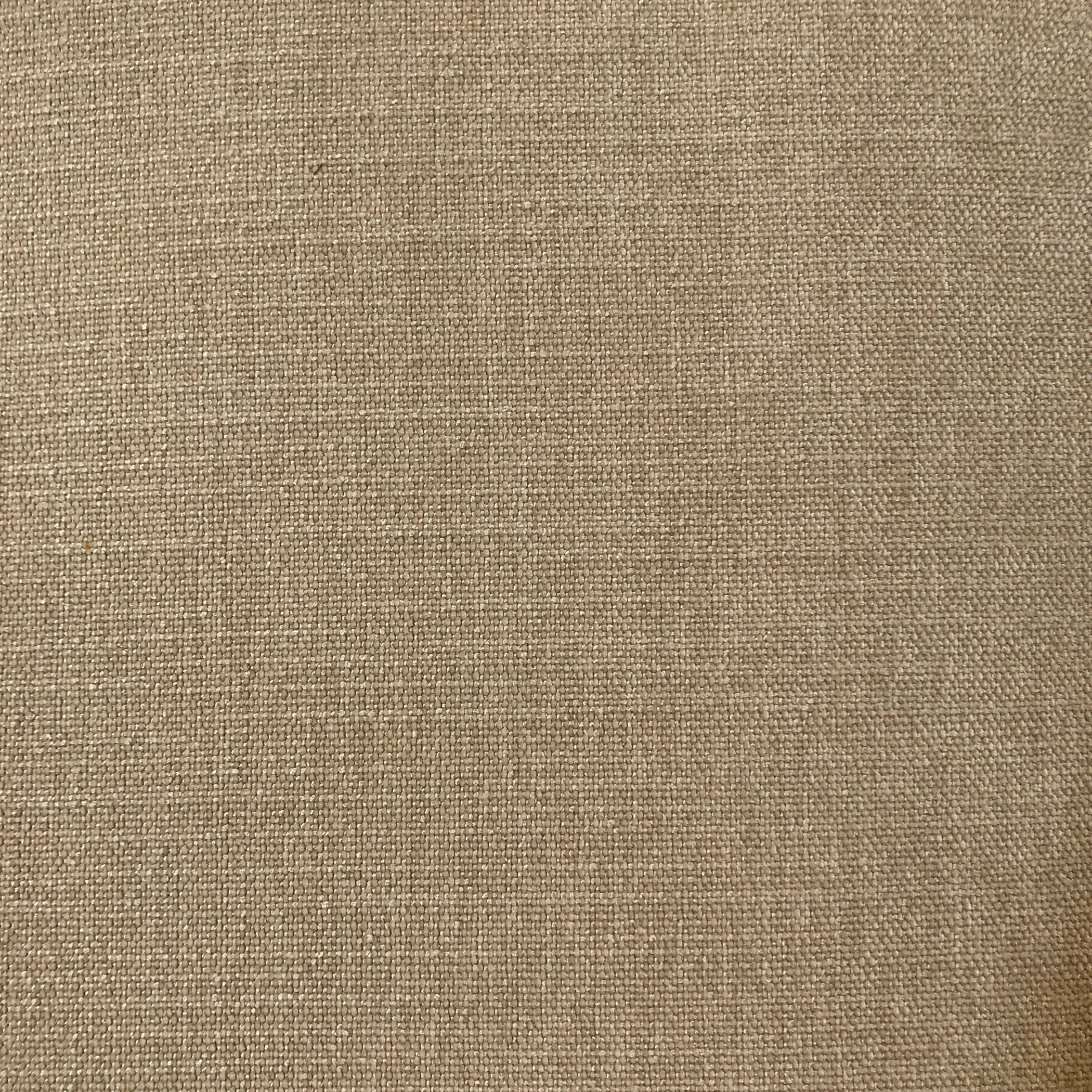 Genova Casual Modern Arm Chair in Oat Chenille Fabric