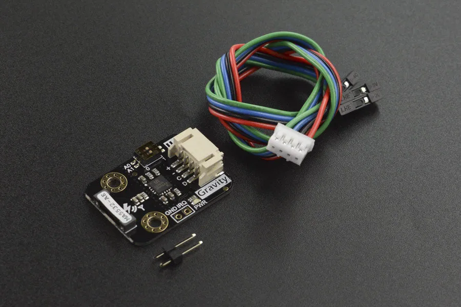 Gravity: Lightning Sensor