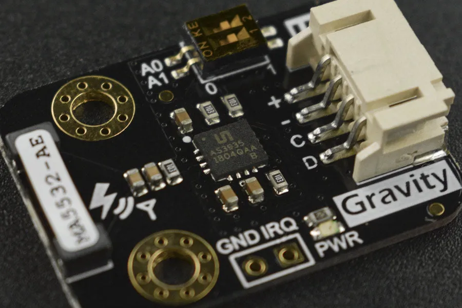 Gravity: Lightning Sensor