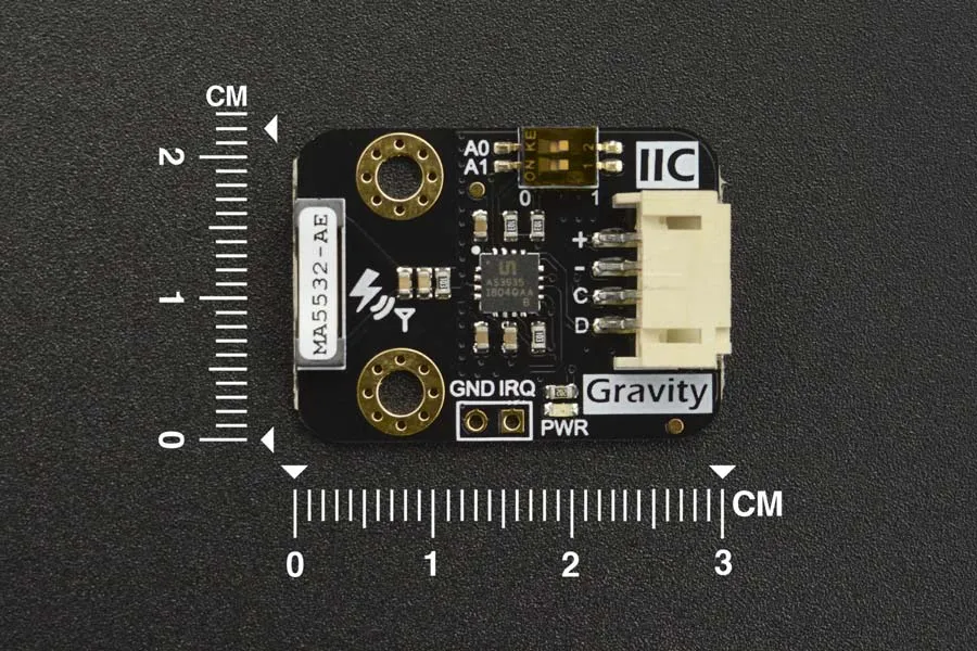 Gravity: Lightning Sensor