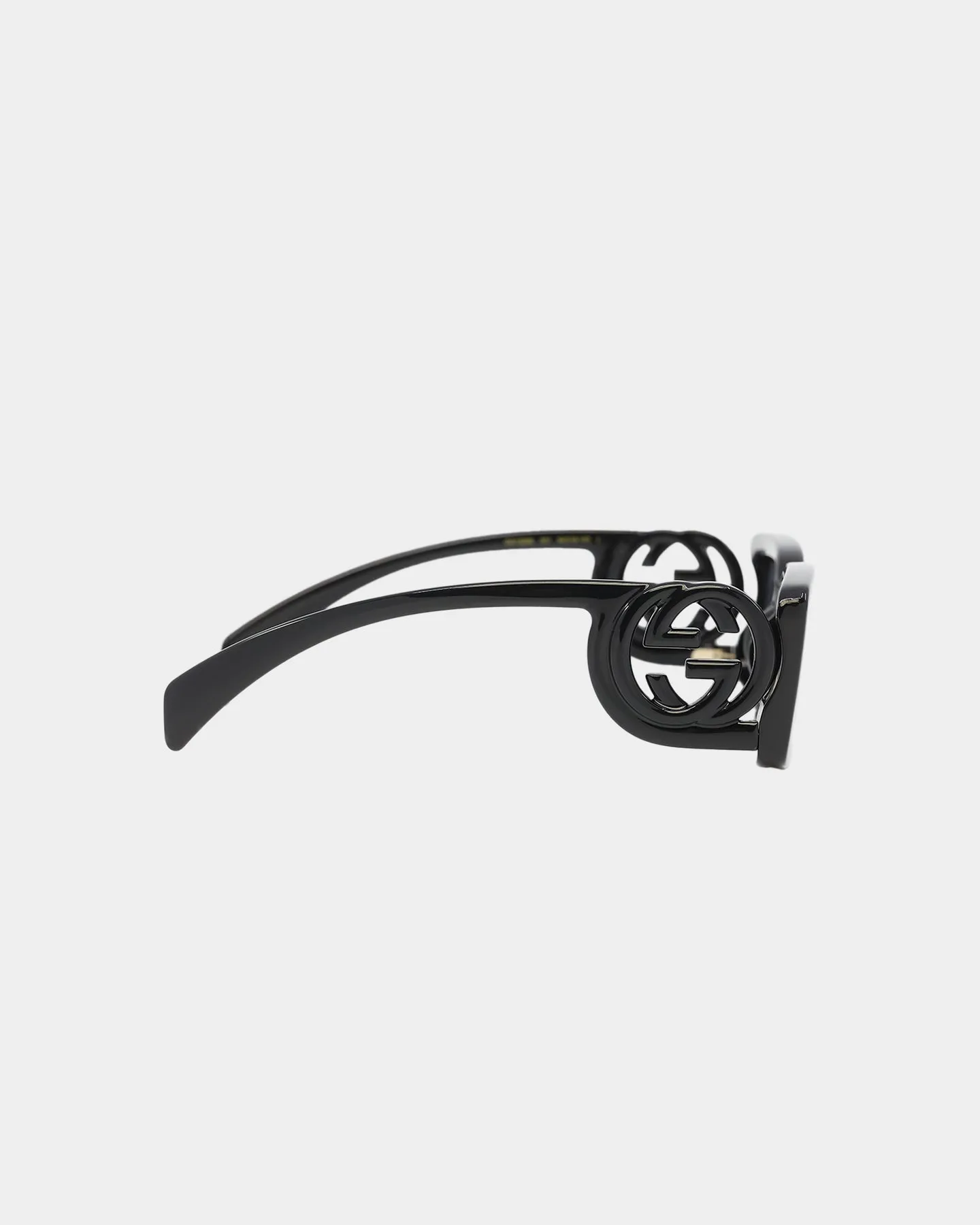 Gucci GG1325S001 Sunglasses Black/Green
