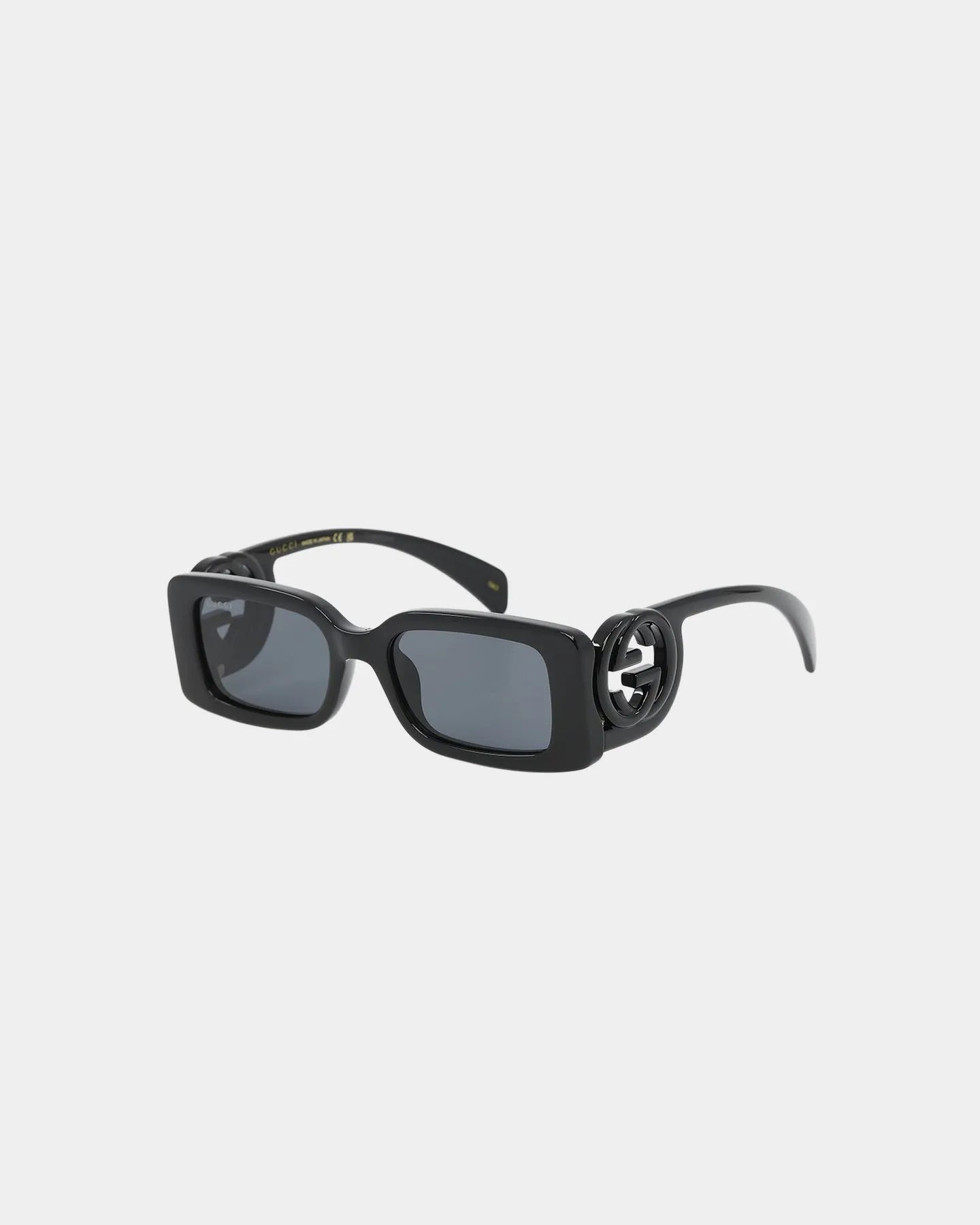 Gucci GG1325S001 Sunglasses Black/Green