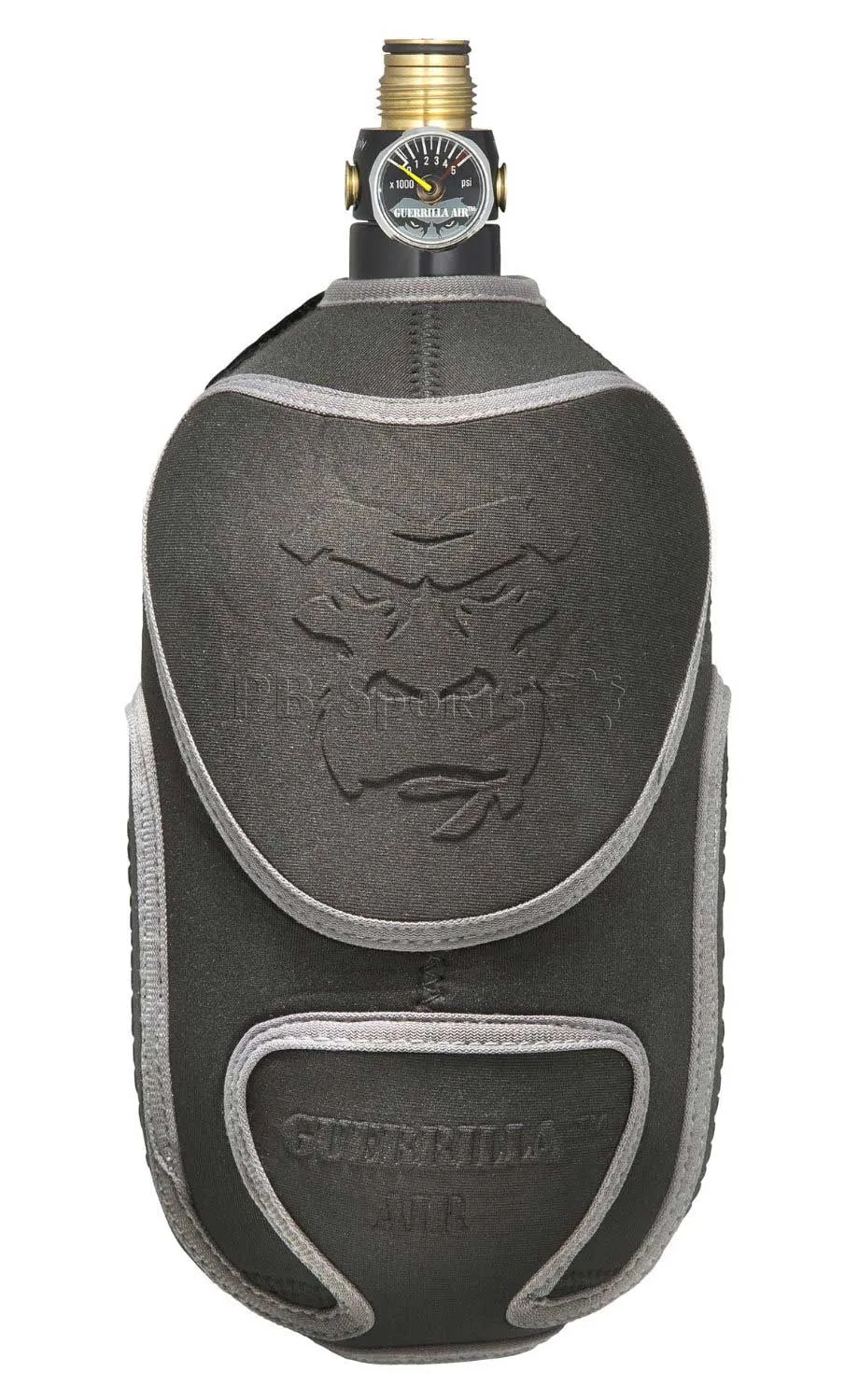 Guerrilla Air Tank Cover - Black - 70 ci