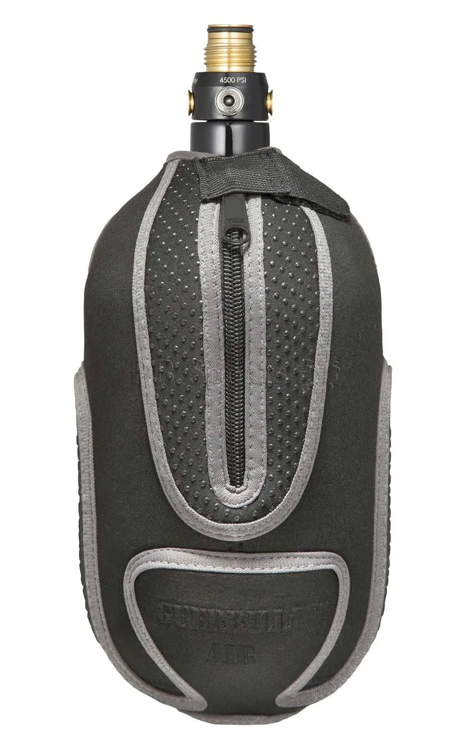 Guerrilla Air Tank Cover - Black - 70 ci